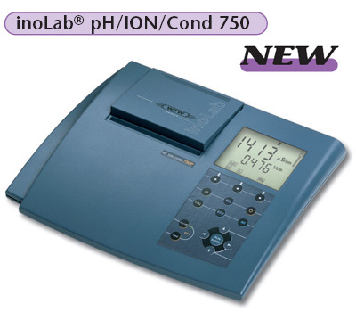 (sh)pHӋinoLab pH/ION/Cond 750